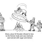 shrove tuesday cartoon