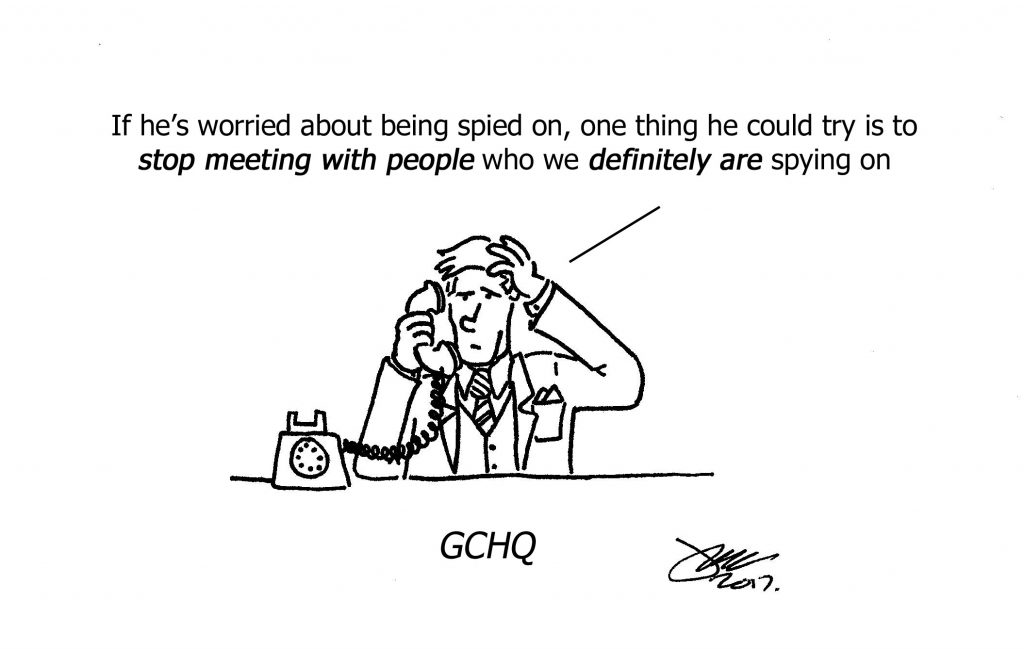 GCHQ - James Mellor